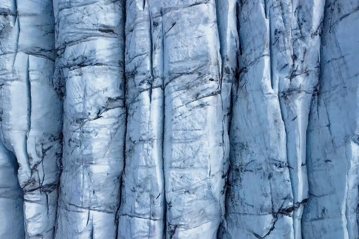 В Антарктиде обнаружили лед возрастом 6 миллионов лет