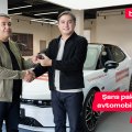 Meqa uduş! 4-cü qalib lüks avtomobil açarını təhvil aldı!