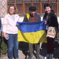 Украинские дети познакомились с городом Шеки
