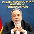 Аббас Арагчи: Иран не откажется от обогащения урана и ракетной программы