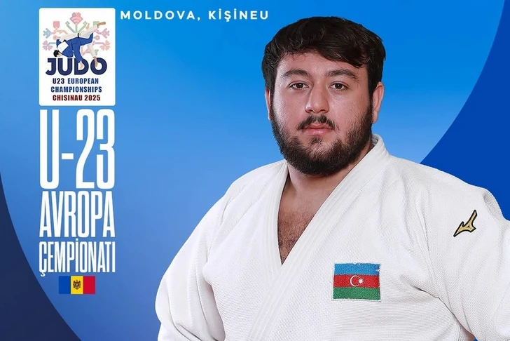 Азербайджанский дзюдоист стал чемпионом Европы