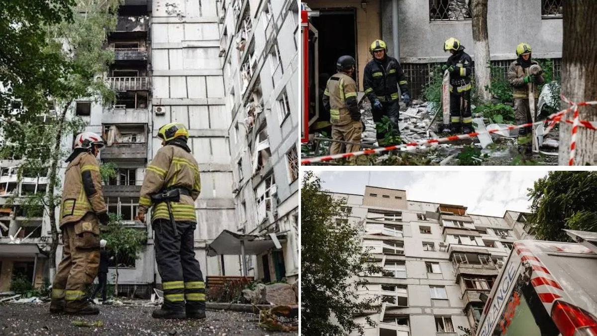 При атаке ВС РФ на Днепропетровск погибли и пострадали несколько человек