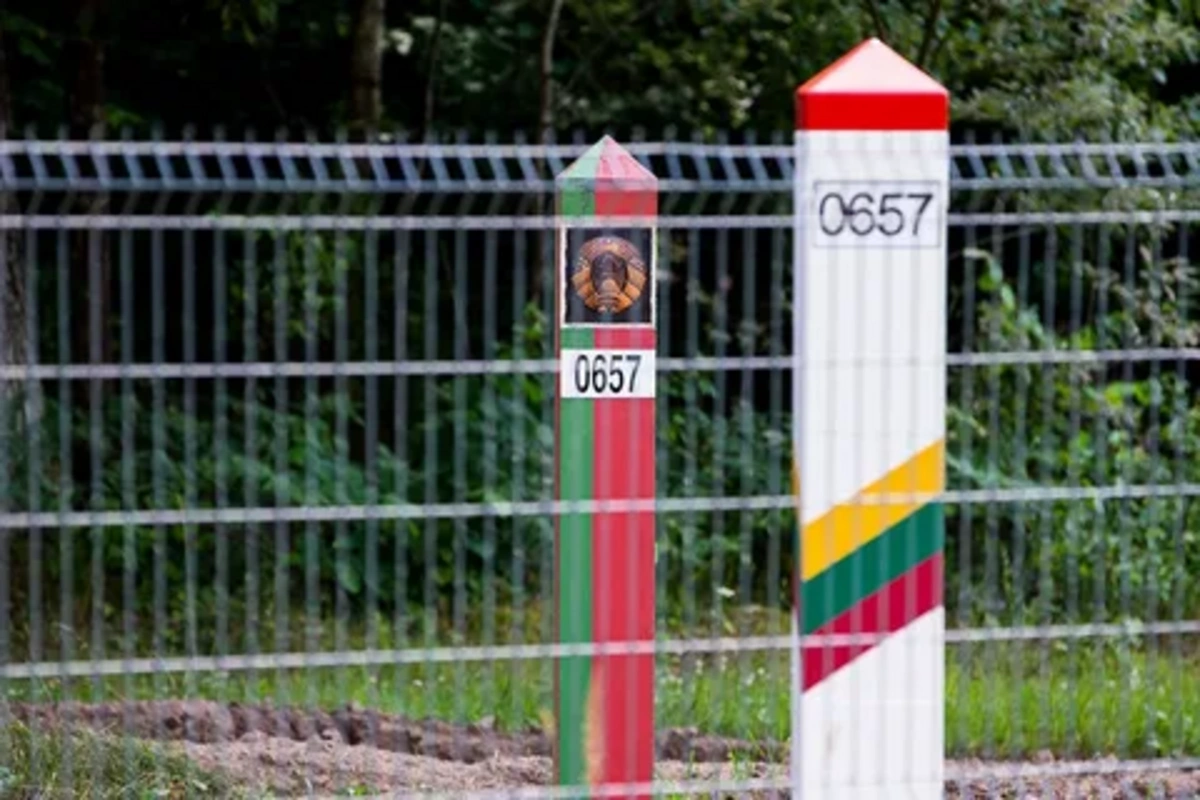 Litva-Belarus sərhədində miqrant rekordu qeydə alınıb