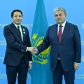 Qazaxıstanın Azərbaycandakı səfiri Alim Bayel 