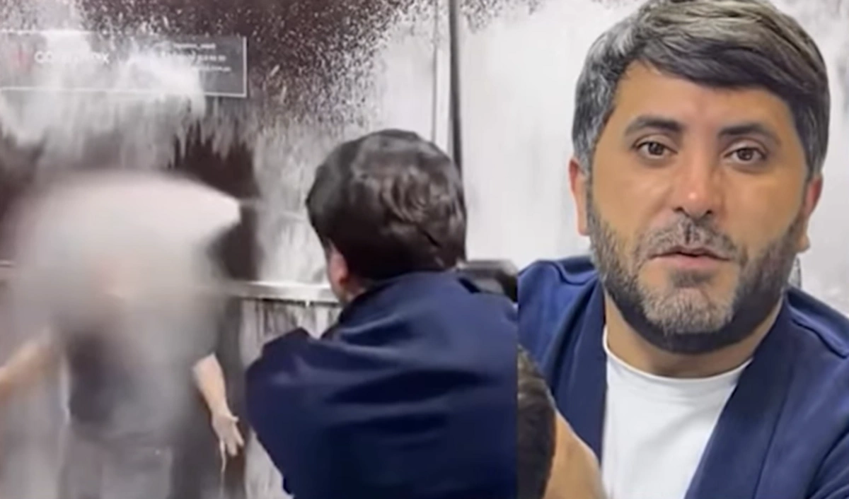 Oyunda uduzanları avtoyumada çimdirdilər - 