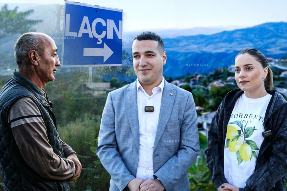 Nağıllar aləminə bənzəyən Laçın: 