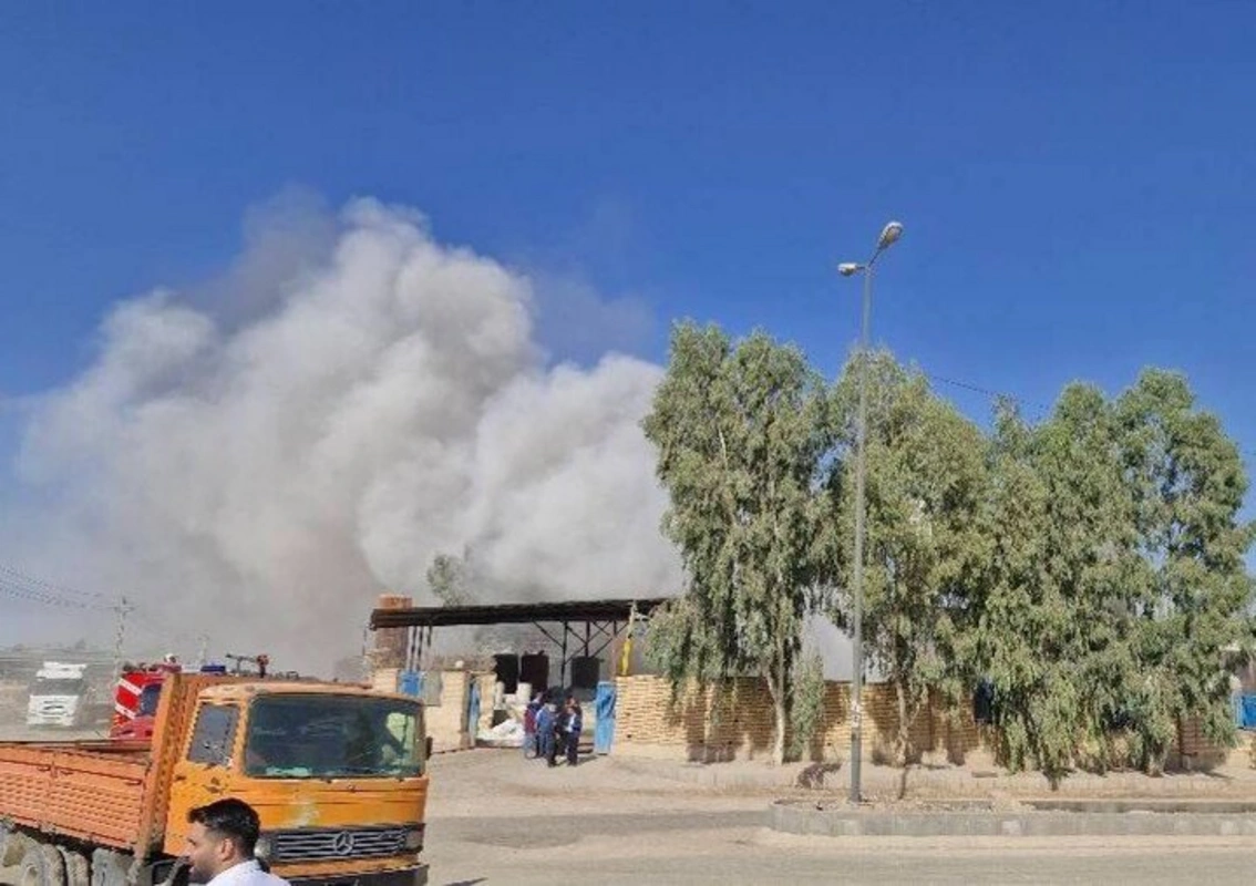 Neft emalı zavodunda güclü yanğın - Ölən və yaralananlar var