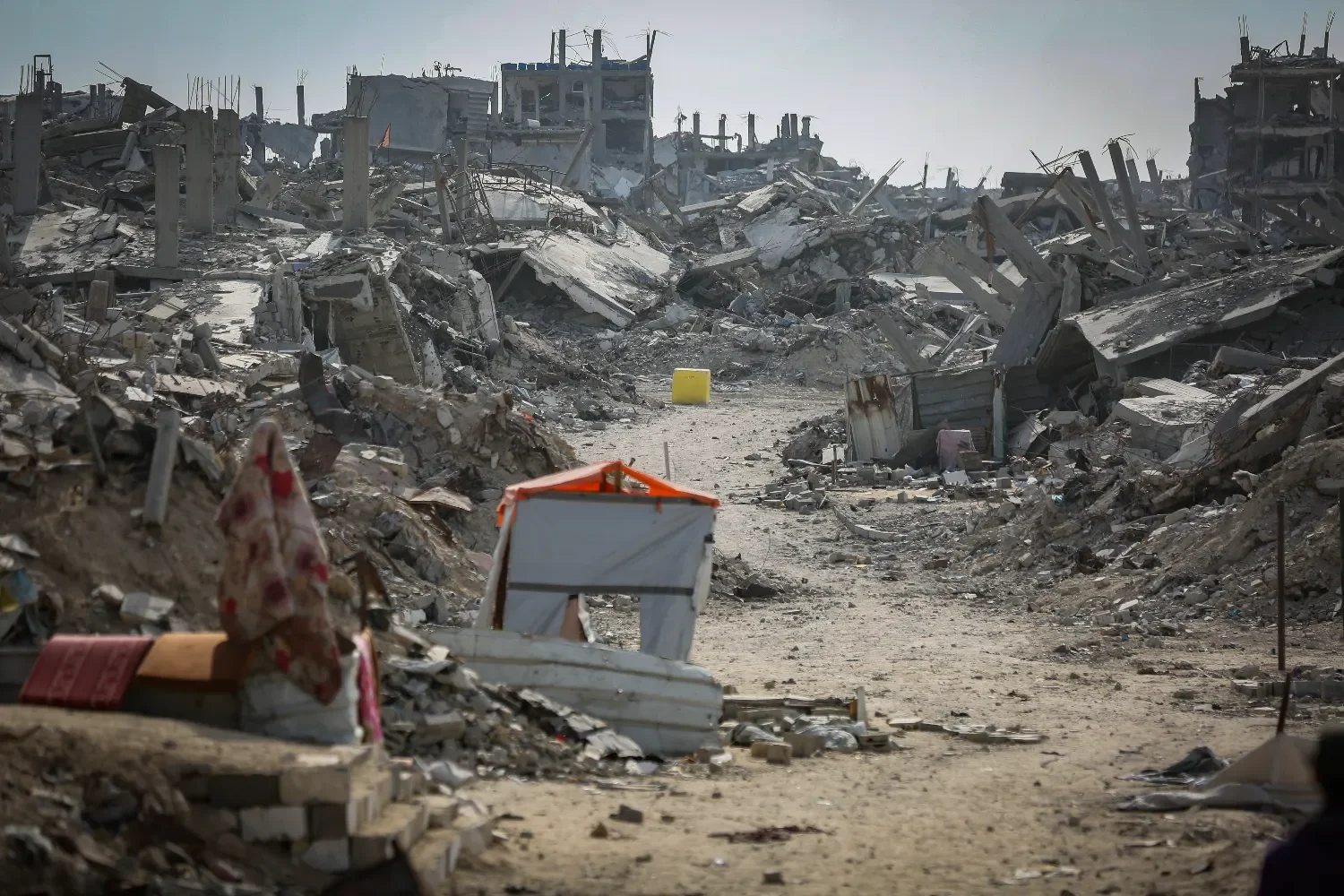 ABŞ-ın Qəzza üçün yeni idarəetmə modeli təklif edir