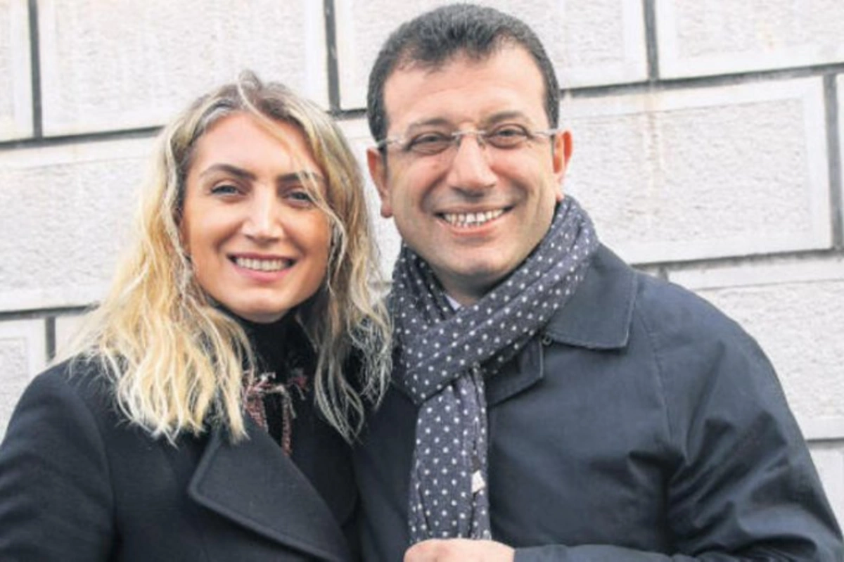 Ekrem İmamoğlunun həyat yoldaşının diplomatik pasportu ləğv edildi