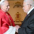 Президент Палестины у Папы Римского