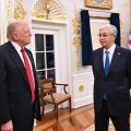 Токаев похвалил Трампа и заявил о «вечном партнёрстве» Казахстана с США