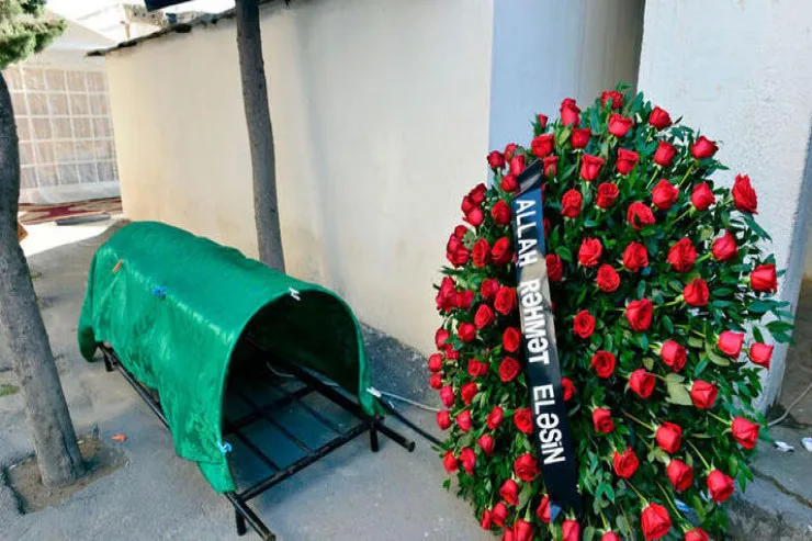 Azərbaycanda baş redaktor vəfat etdi - FOTO