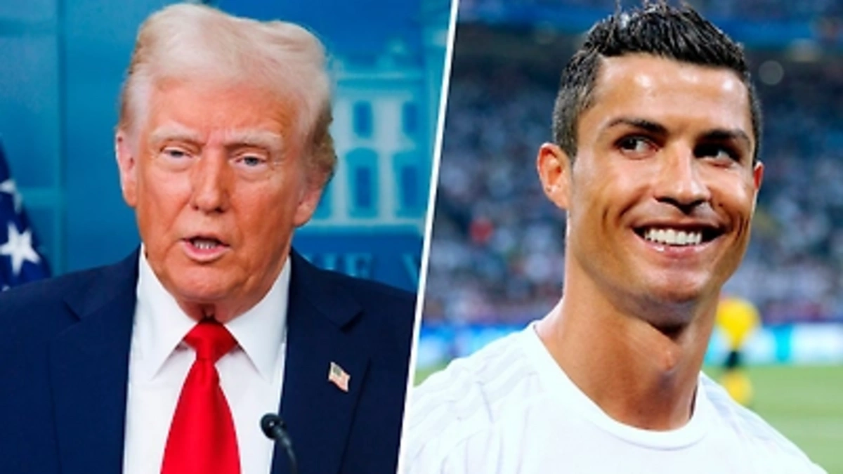 Ronaldo Trampla birgə müsahibə verə bilər