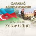 Bu gün Azərbaycanda Zəfər Günüdür