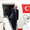 Реджеп Тайип Эрдоган отбыл в Азербайджан