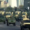 Азербайджан показал новые виды вооружений на параде
