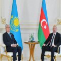 Tokayev Prezident İlham Əliyevi təbrik edib
