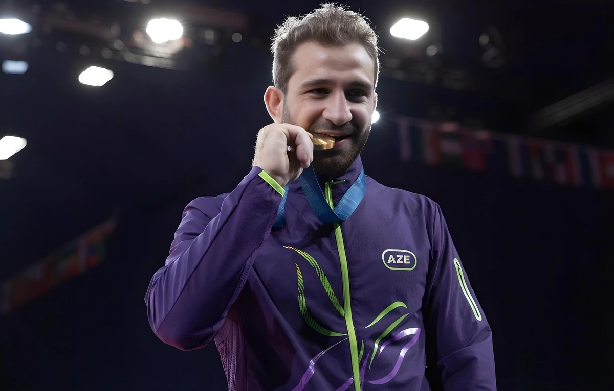 Hidayət Heydərov VI İslam Həmrəyliyi Oyunlarında qızıl medal qazandı