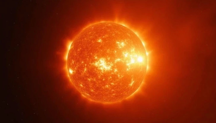 На Солнце зафиксирована мощная вспышка