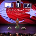 В Гяндже прошла церемония памяти Ататюрка