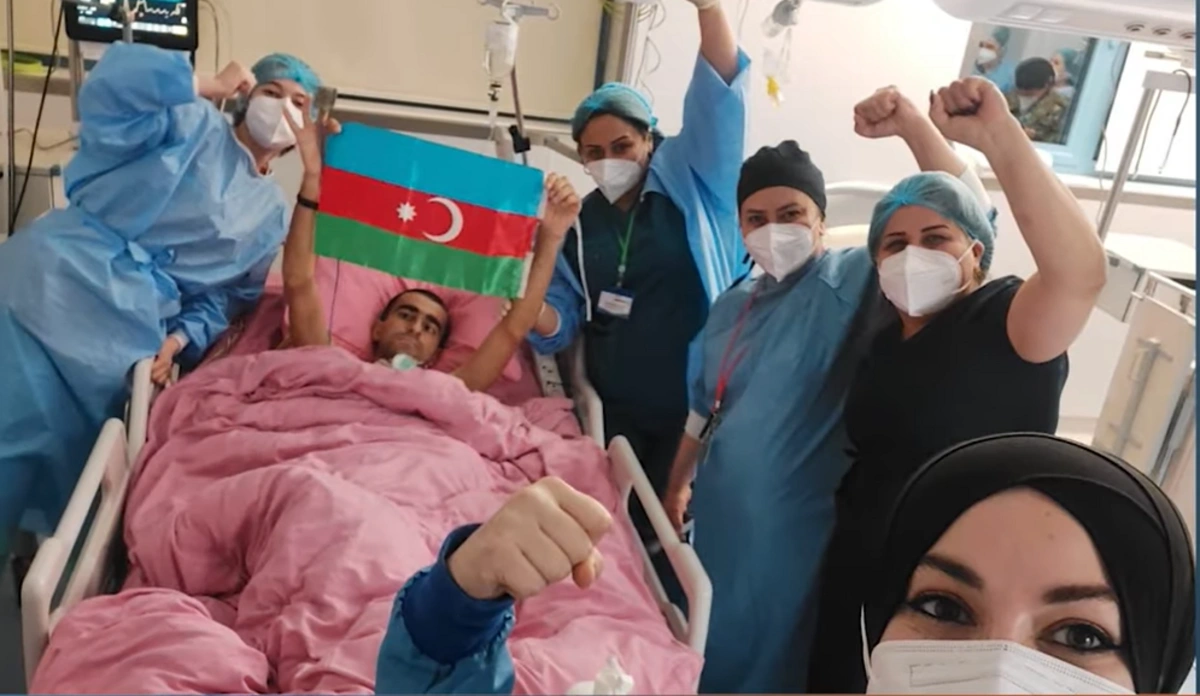 Vətən müharibəsi qazisi: 