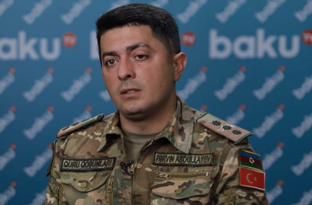 Qazi Pərvin Abdullayevin döyüş yolu: 