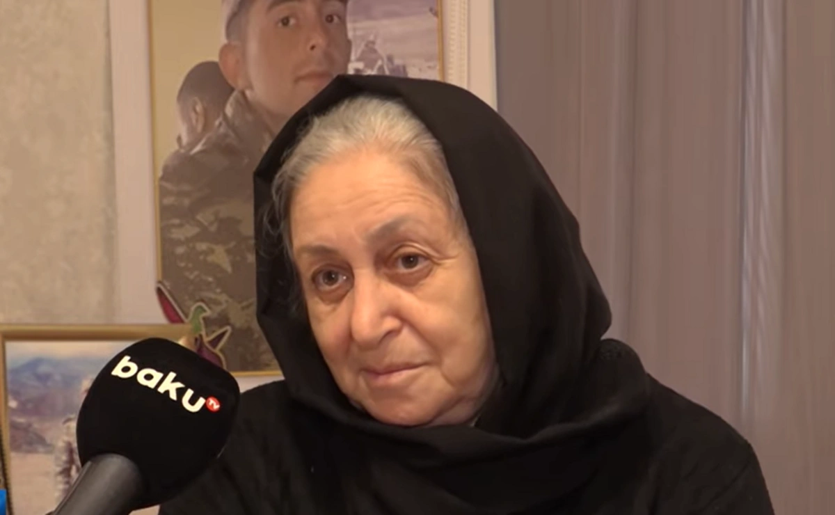Şəhid anası: 