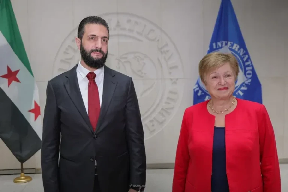 Əl-Şəraa BVF-nin baş icraçı direktoru ilə görüşüb