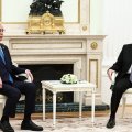 Putin Kremldə Tokayevi qarşıladı