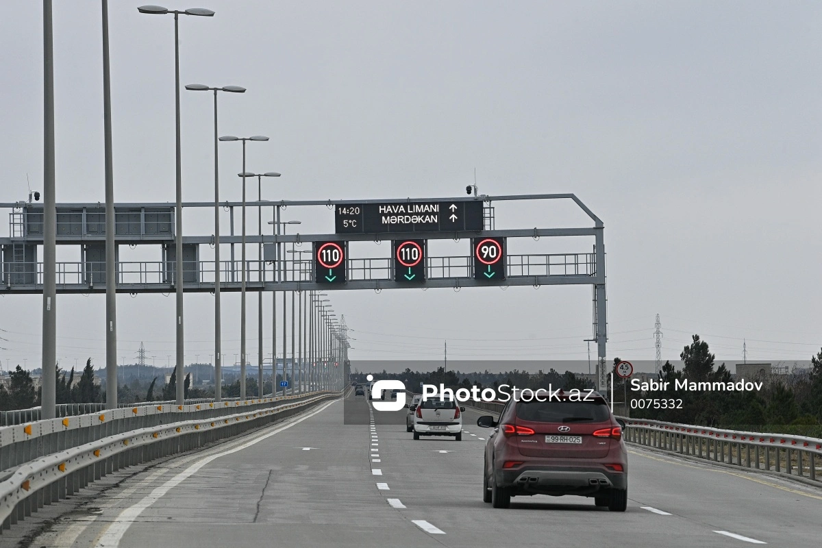 DYP-dən sürücülərə sürət həddi ilə bağlı MÜRACİƏT
