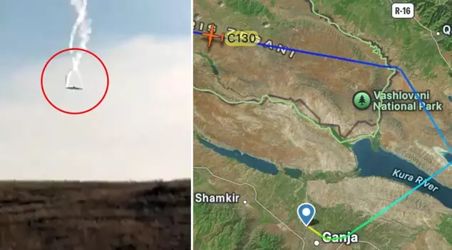 В Грузии нашли тела 18 из 20 турецких военных, погибших при крушении самолета