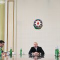 İlham Əliyev yeni icra başçılarını QƏBUL ETDİ - FOTOLAR