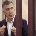 Saakaşvili həbsxanaya qaytarılıb