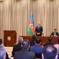 Samir Nuriyev Prezidentin Naxçıvandakı yeni nümayəndəsini kollektivə təqdim etdi - FOTOLAR