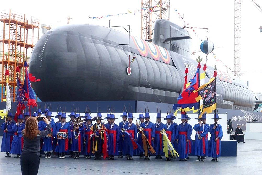 Южная Корея настаивает на строительстве атомной субмарины у себя в стране