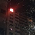 В Низаминском районе Баку в жилом доме произошел пожар