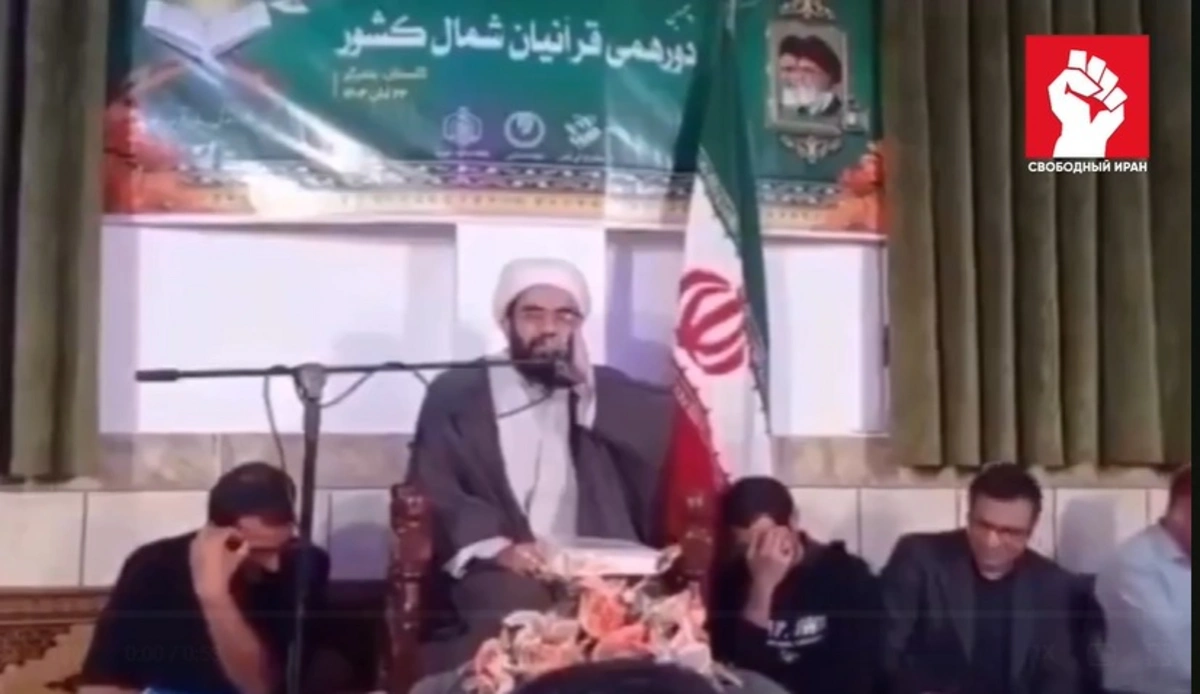 İranda maraqlı eksperiment: Molla azanı Çin dilində oxudu - VİDEO