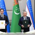 Ташкент и Ашхабад подписали ряд соглашений по итогам переговоров Мирзиёева и Бердымухамедова