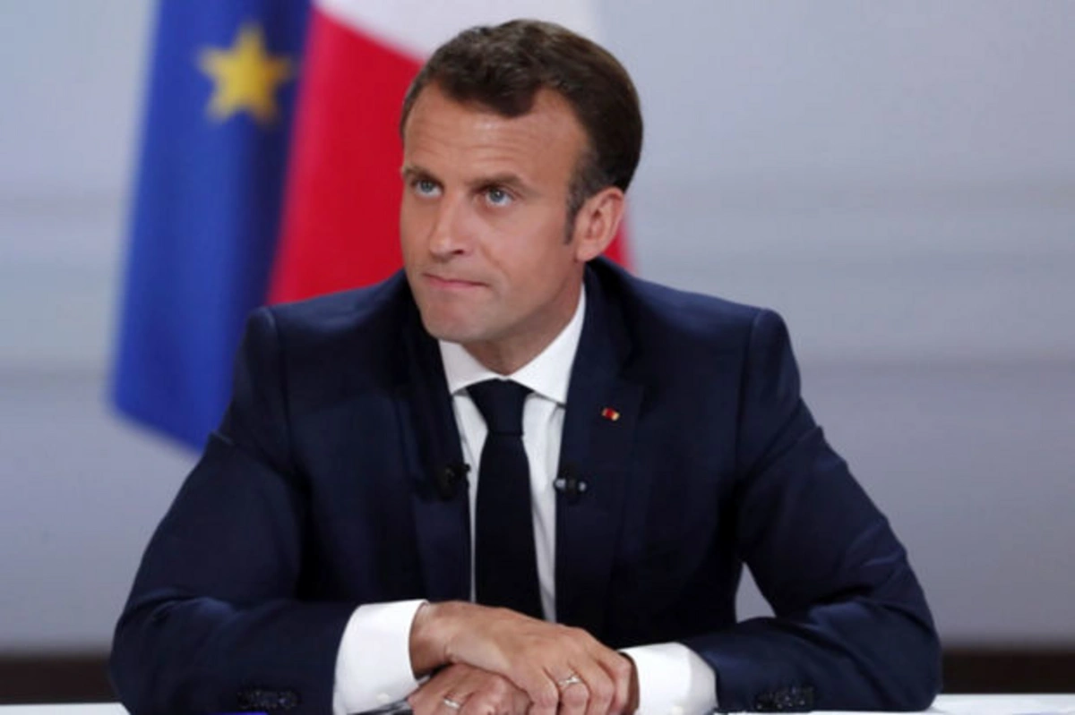 Макрон заявил о совместной работе ЕС и США над усилениями санкций против РФ