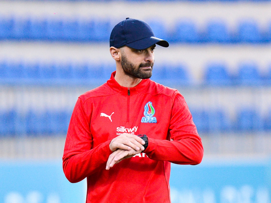 U-21 millimizin baş məşqçisi: 