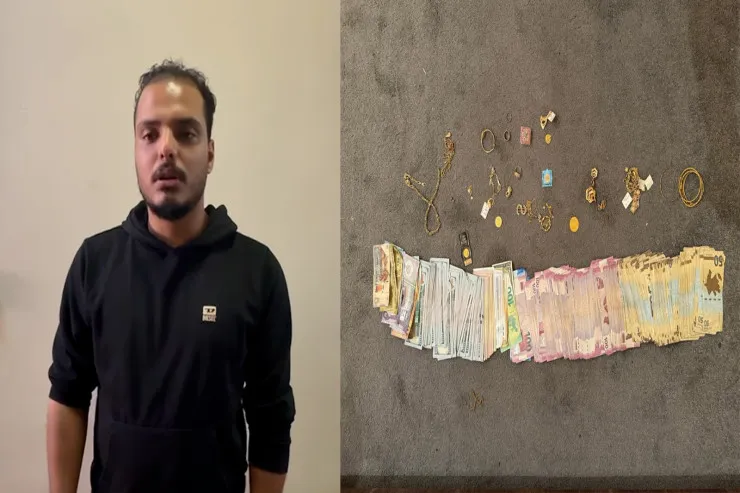 Bakıda evdən 78 minlik OĞURLUQ - VİDEO