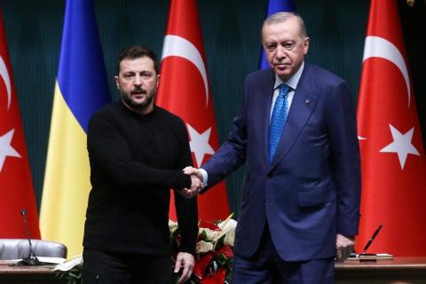 Эрдоган и Зеленский в Анкаре обсуждают урегулирование конфликта