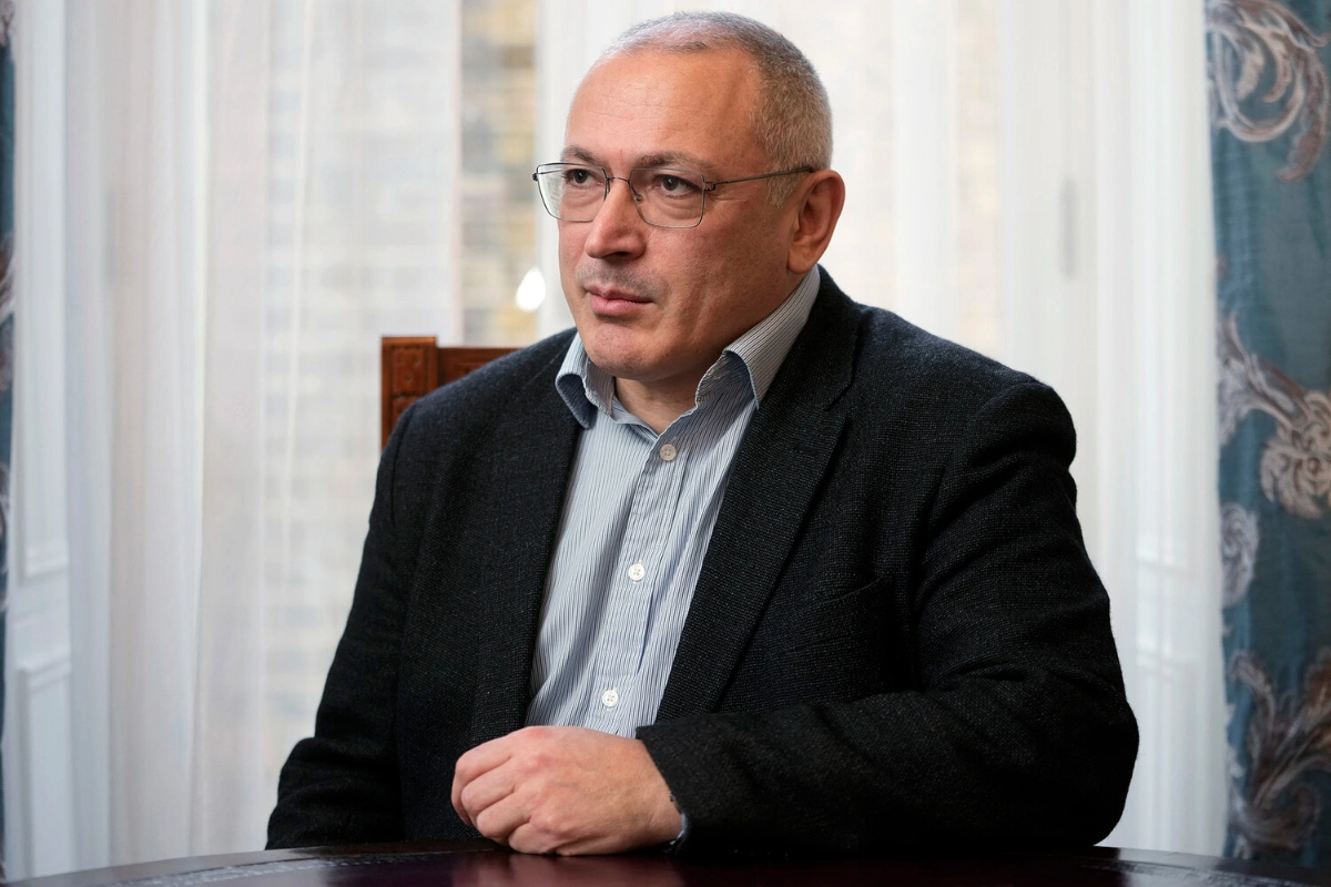 Mixail Xodorkovski terrorçu və ekstremistlər siyahısına salınıb