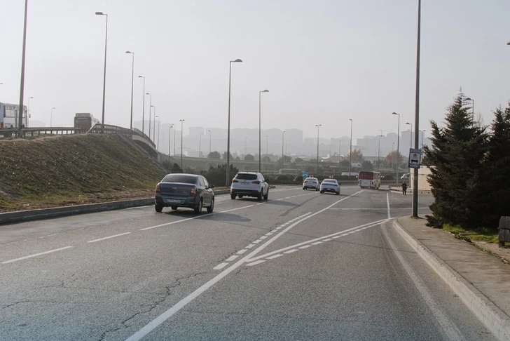 AYNA расширяет сеть выделенных полос для общественного транспорта в Баку-ФОТО