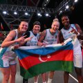 Азербайджанская сборная по баскетболу 3х3 взяла золото Исламиады