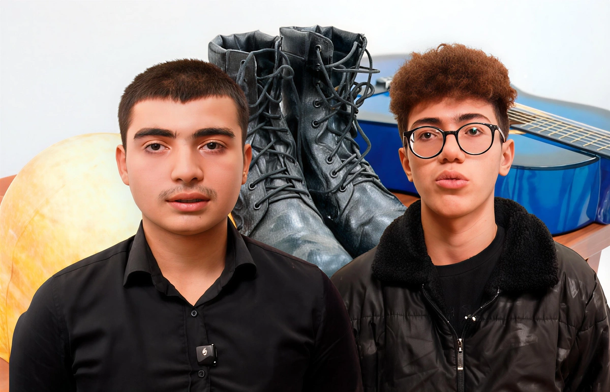 Şəhid məzarlarından oğurluq edən şəxslər saxlanılıblar - VİDEO