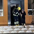 Возбуждено уголовное дело по факту пожара в жилом доме на Ясамале