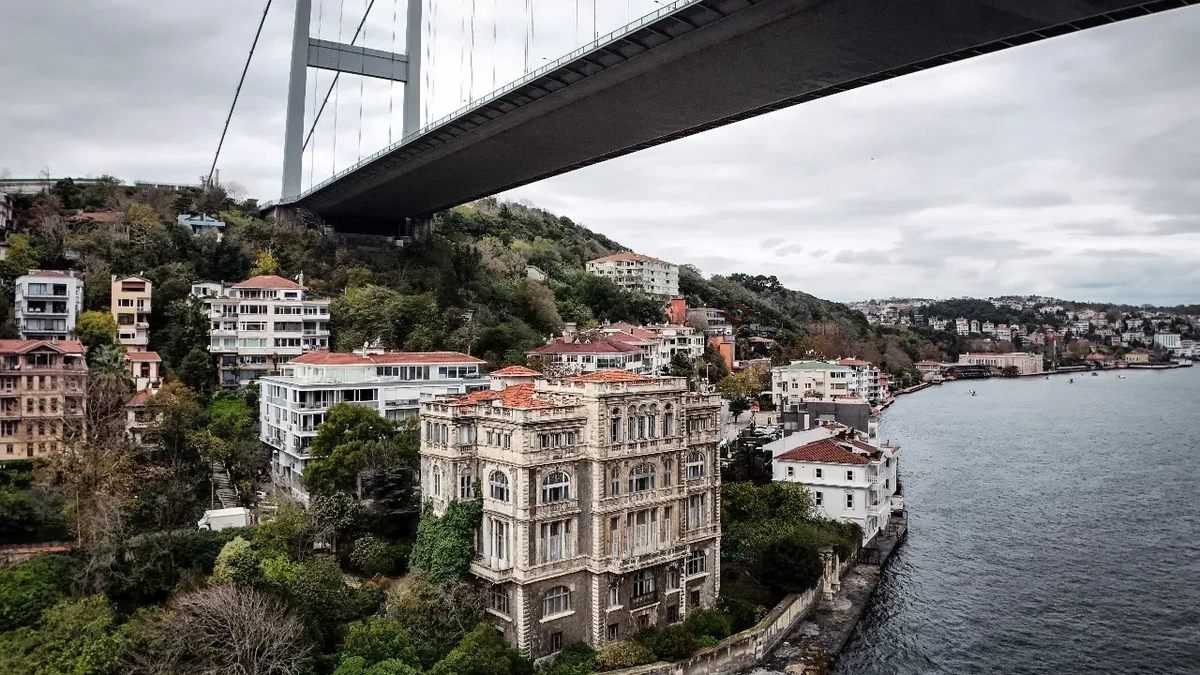 Türkiyənin ən bahalı tarixi malikanəsi satışa çıxarıldı