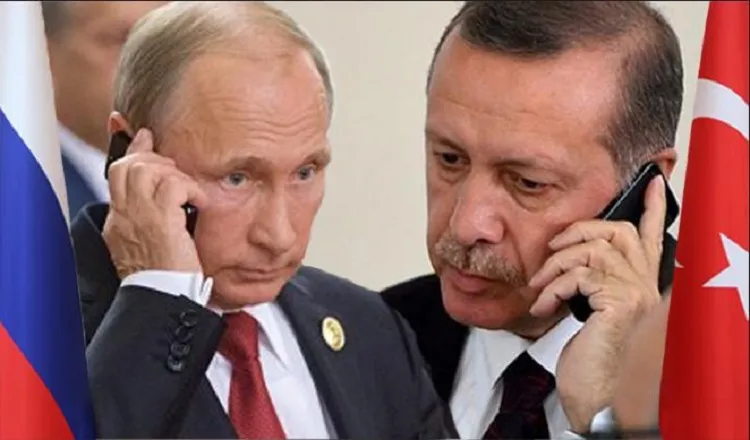 Ərdoğanla Putin arasında telefon danışığı olacaq
