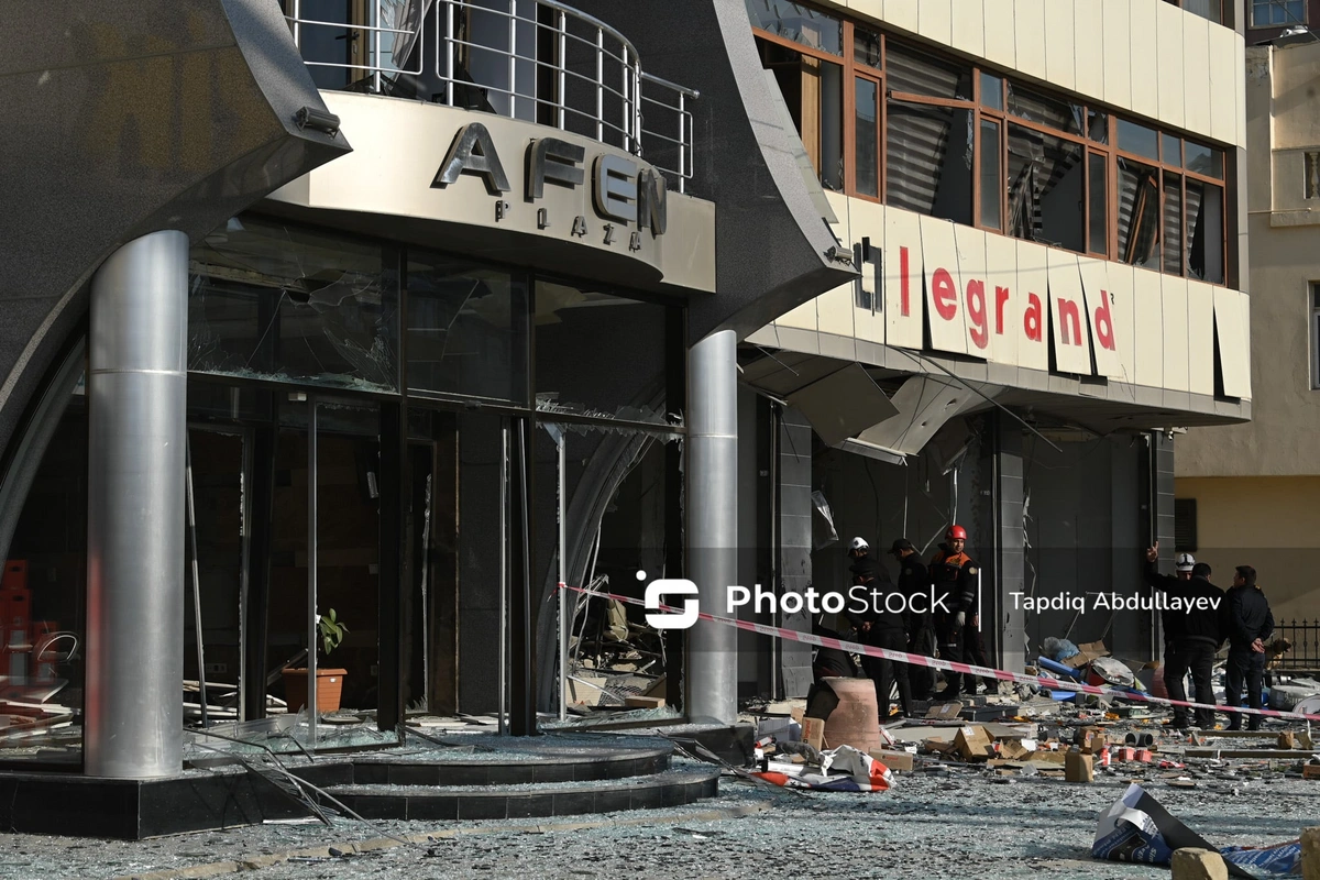 Стало известно о состоянии пострадавших при взрыве в Баку-ОБНОВЛЯЕТСЯ-ФОТО-ВИДЕО